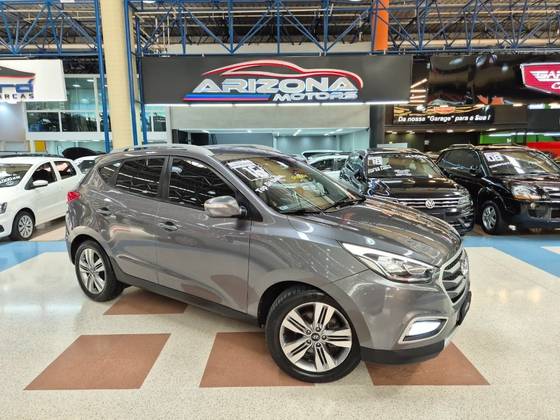 HYUNDAI IX35 2.0 MPFI GLS 16V FLEX 4P AUTOMÁTICO